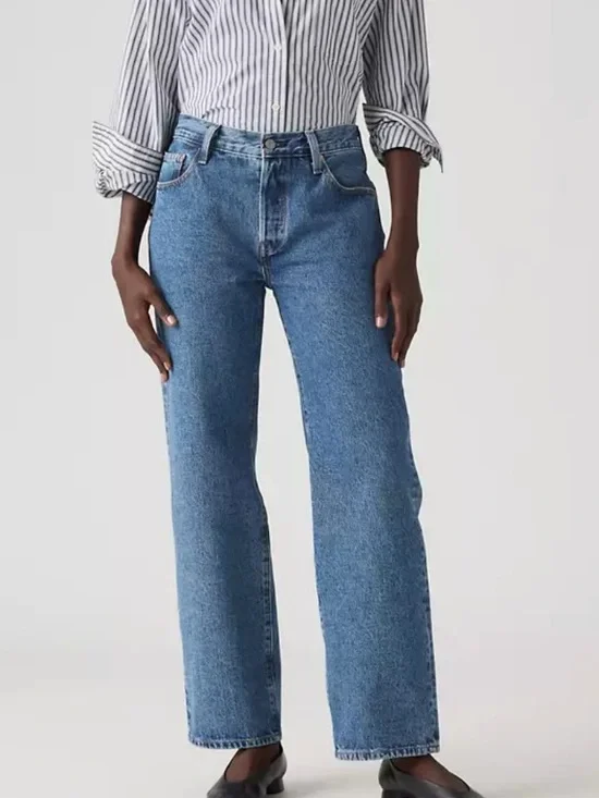 LEVI’S 501 90s Straight Leg Jeans - Picture 2 of 15